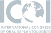 International Congress of Oral Implantologists logo