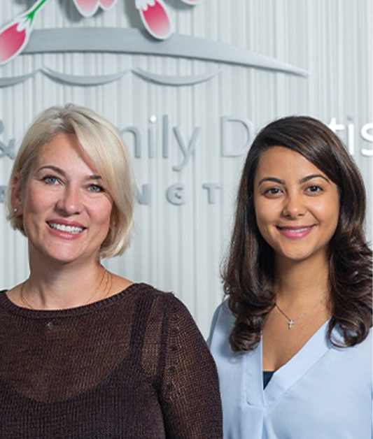 Washington D C dentist and dental team members