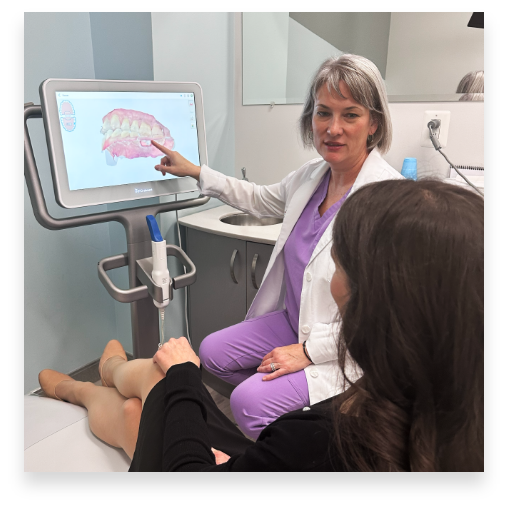 Dr. Yelena Obholz smiling