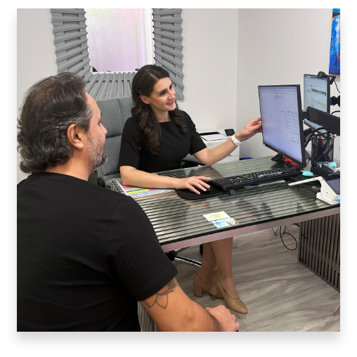 interior of dental office