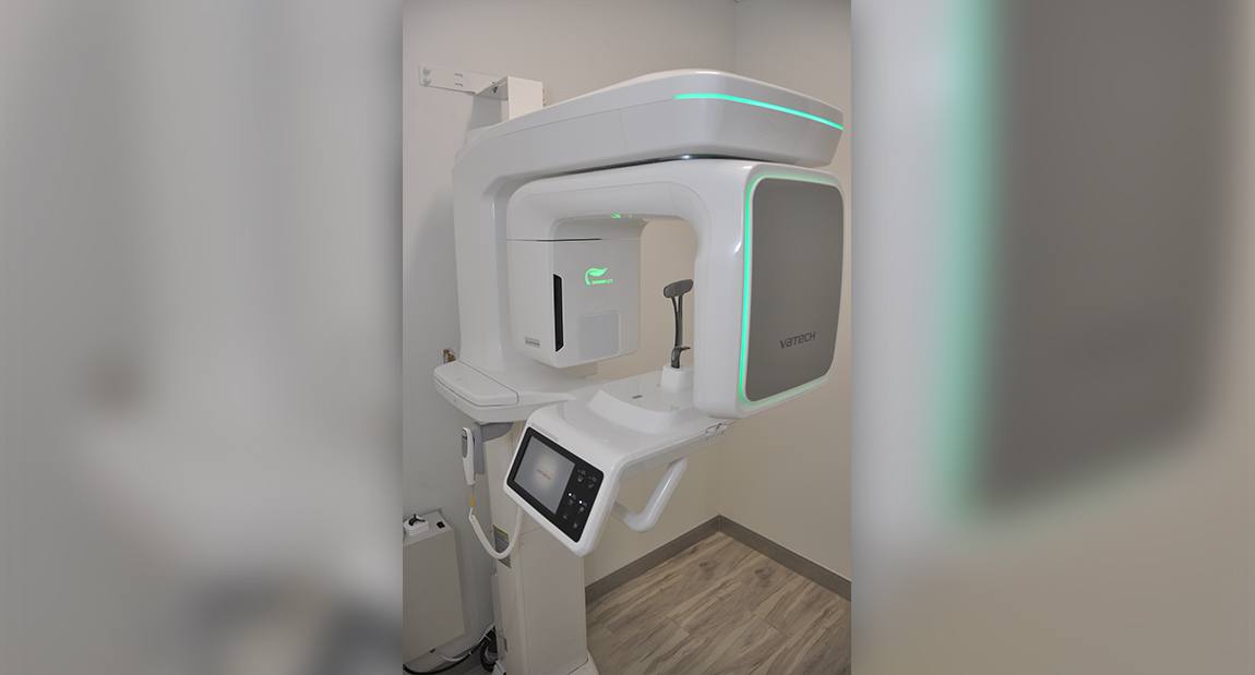 3 D C T cone beam x-ray scanner