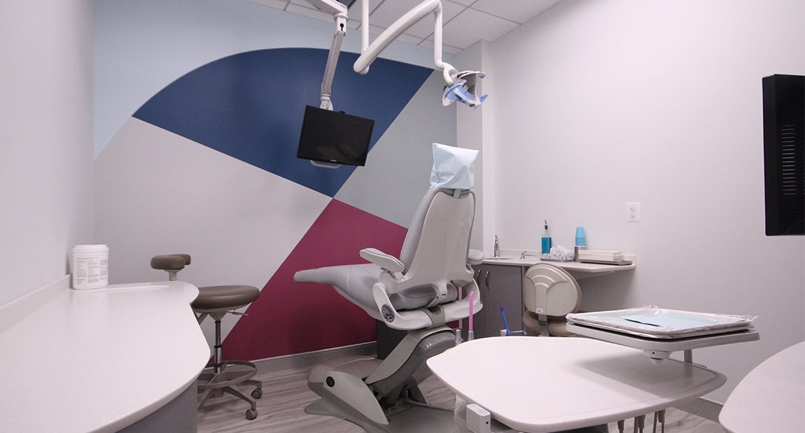 Dental treatment room