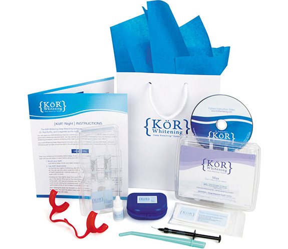 Take home teeth whitening kit