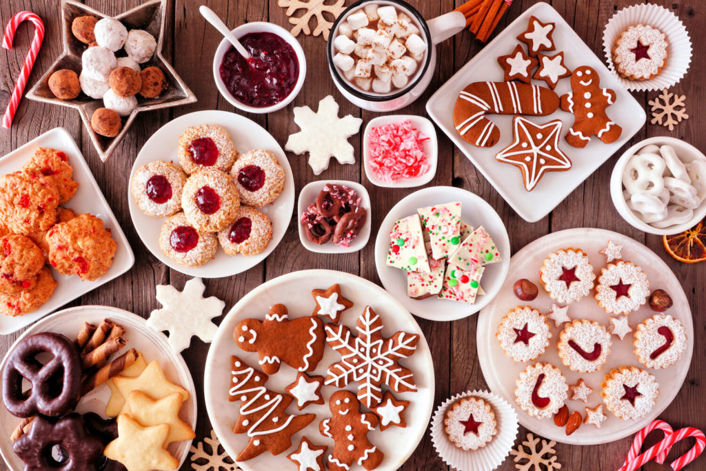 sweet holiday foods in Washington